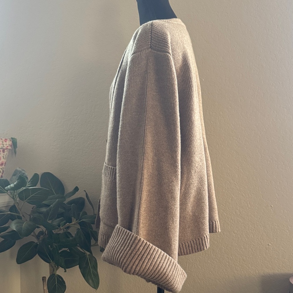 The Eleni Cardigan - Mocha - Picture 7 of 11